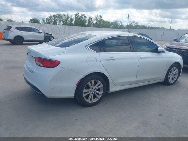 Chrysler 200 Limited 2016 1C3CCCAB6GN140612 Image 4