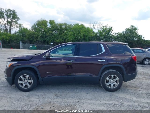 1GKKNKLA9HZ272455 GMC Acadia Sle-1