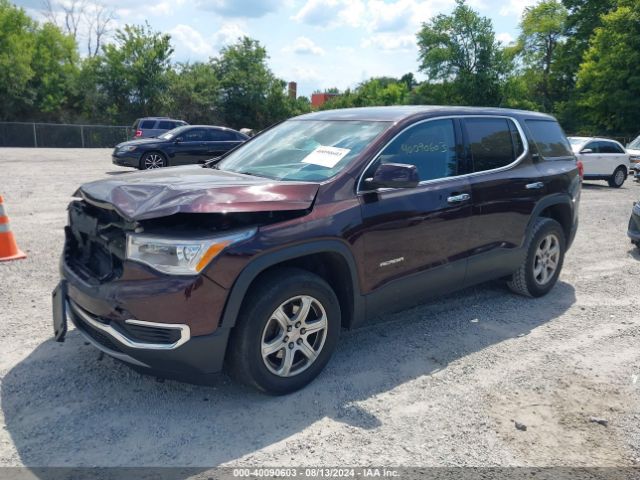 1GKKNKLA9HZ272455 GMC Acadia Sle-1