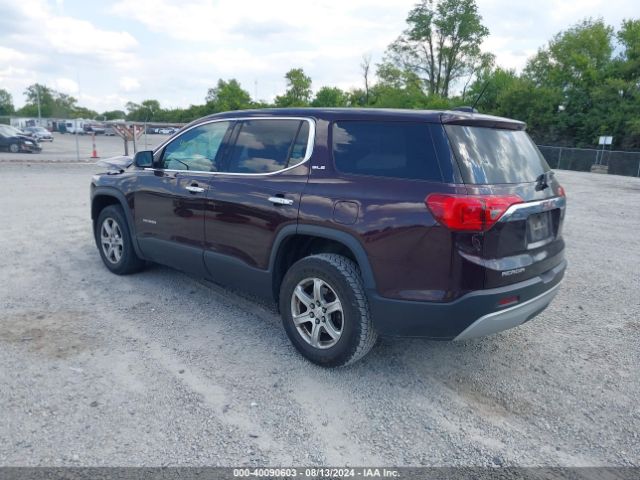 1GKKNKLA9HZ272455 GMC Acadia Sle-1