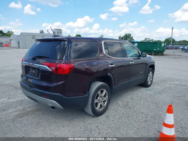 1GKKNKLA9HZ272455 GMC Acadia Sle-1