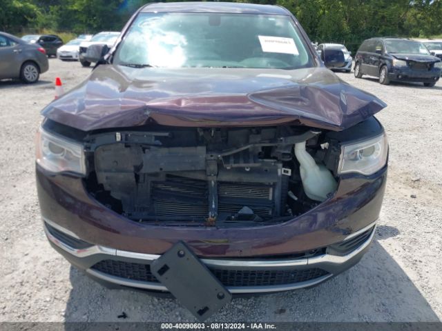 1GKKNKLA9HZ272455 GMC Acadia Sle-1