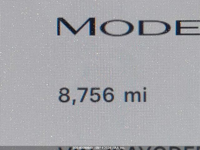 7SAYGDED8PF970355 Tesla Model Y Rwd