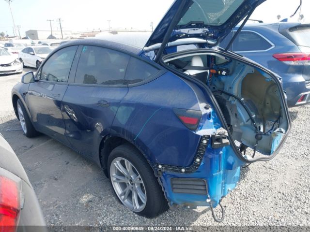 7SAYGDED8PF970355 Tesla Model Y Rwd
