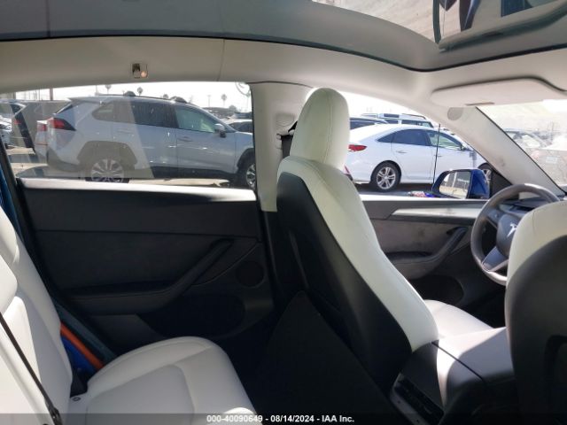 7SAYGDED8PF970355 Tesla Model Y Rwd