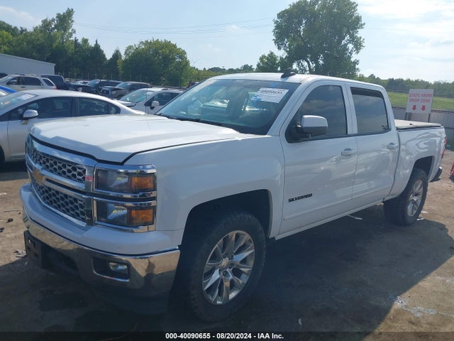 Chevrolet Silverado 1500 1lt 2015 3GCUKREC7FG527847 Image 2