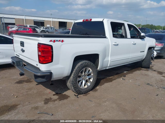 Chevrolet Silverado 1500 1lt 2015 3GCUKREC7FG527847 Image 4