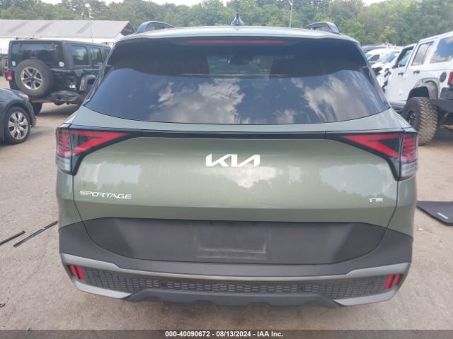5XYK6CDF6RG204669 KIA Sportage X-line