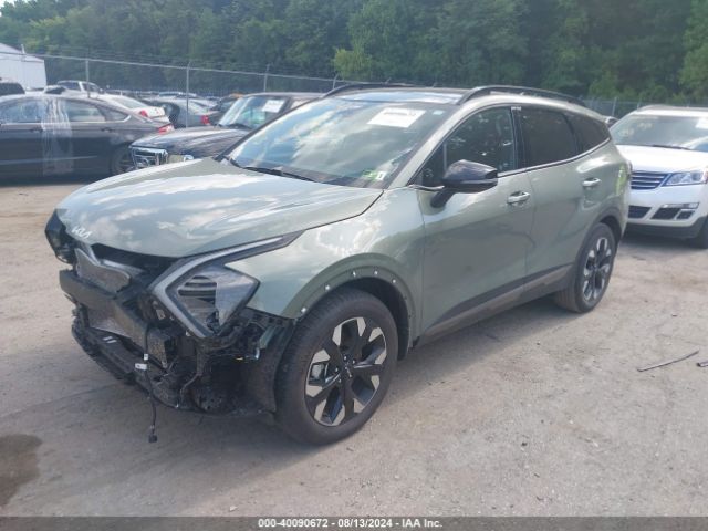 5XYK6CDF6RG204669 KIA Sportage X-line