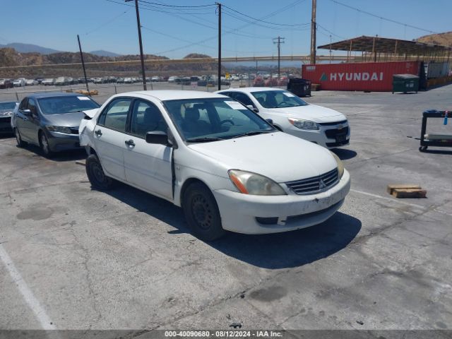 2007 MITSUBISHI LANCER JA3AJ26E77U015127