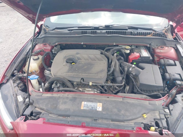 Ford FUSION SE 2016 3FA6P0HD4GR339695 Image 10