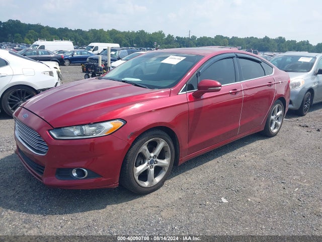 Ford FUSION SE 2016 3FA6P0HD4GR339695 Image 2