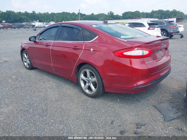 Ford FUSION SE 2016 3FA6P0HD4GR339695 Image 3