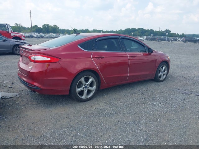 Ford FUSION SE 2016 3FA6P0HD4GR339695 Image 4