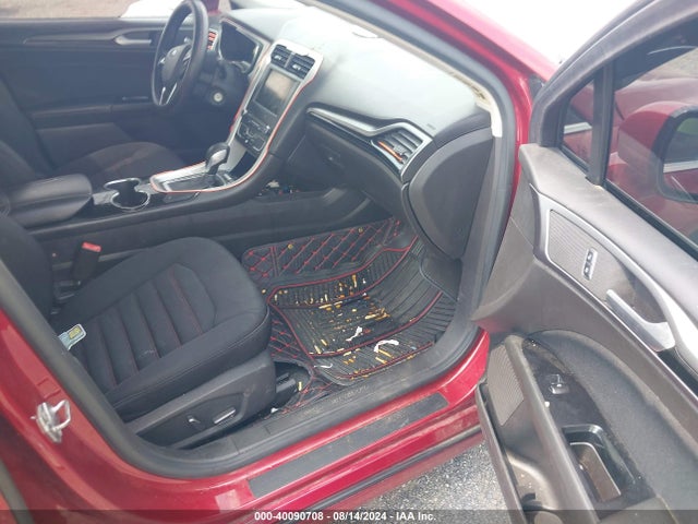 Ford FUSION SE 2016 3FA6P0HD4GR339695 Image 5