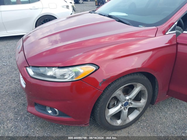Ford FUSION SE 2016 3FA6P0HD4GR339695 Image 6