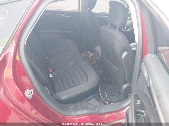Ford FUSION SE 2016 3FA6P0HD4GR339695 Image 8