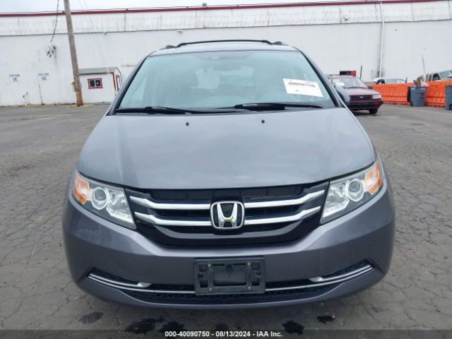 5FNRL5H62EB089325 Honda Odyssey Ex-l
