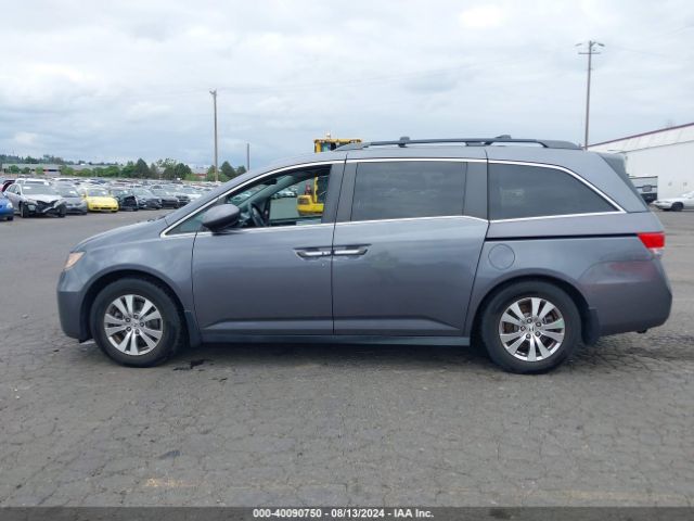 5FNRL5H62EB089325 Honda Odyssey Ex-l