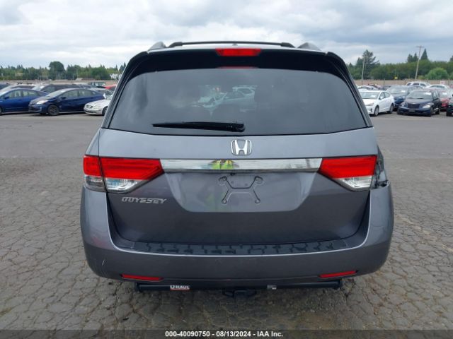 5FNRL5H62EB089325 Honda Odyssey Ex-l