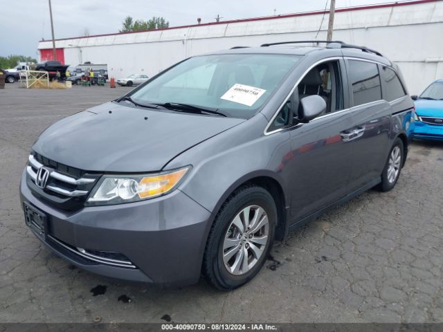 5FNRL5H62EB089325 Honda Odyssey Ex-l