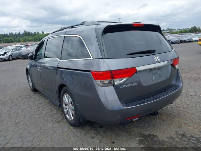 5FNRL5H62EB089325 Honda Odyssey Ex-l