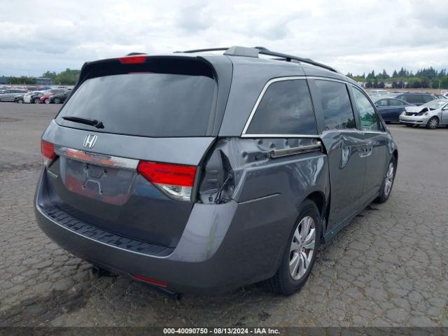 5FNRL5H62EB089325 Honda Odyssey Ex-l
