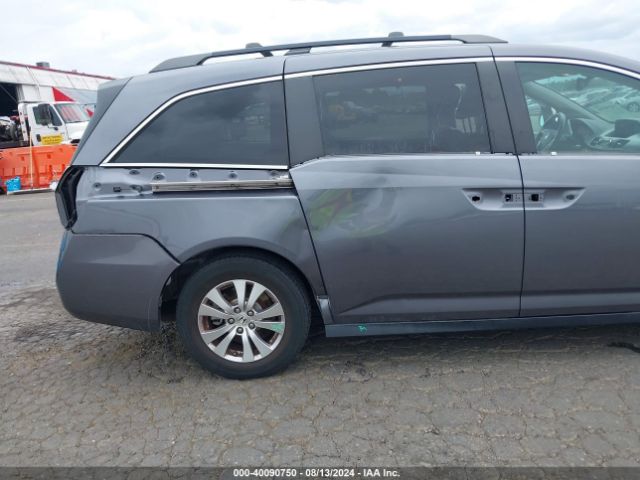5FNRL5H62EB089325 Honda Odyssey Ex-l