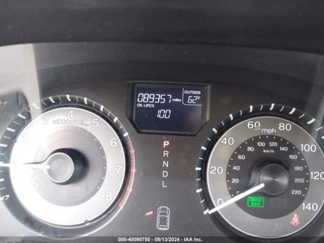 5FNRL5H62EB089325 Honda Odyssey Ex-l