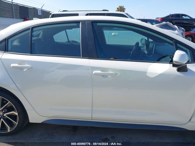 Toyota COROLLA SE 2020 5YFS4RCE3LP026823 Image 13
