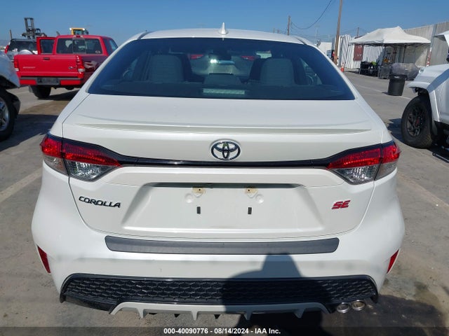 Toyota COROLLA SE 2020 5YFS4RCE3LP026823 Image 16
