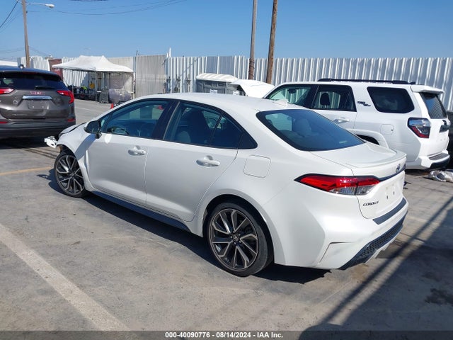 Toyota COROLLA SE 2020 5YFS4RCE3LP026823 Image 3