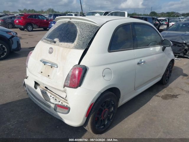 3C3CFFBR4FT642747 Fiat 500 SPORT
