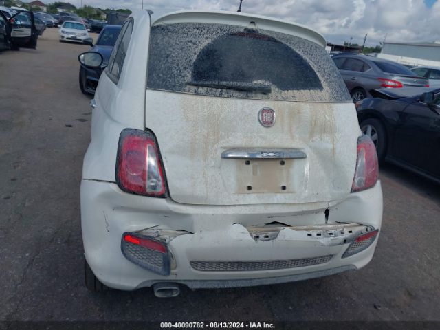 3C3CFFBR4FT642747 Fiat 500 SPORT