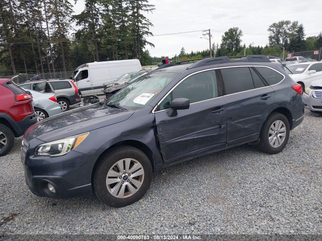 Subaru Outback 2.5i Premium 2017 4S4BSACC3H3422381 Image 2