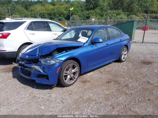 WBA3B3C52EJ979406 BMW 328i Xdrive