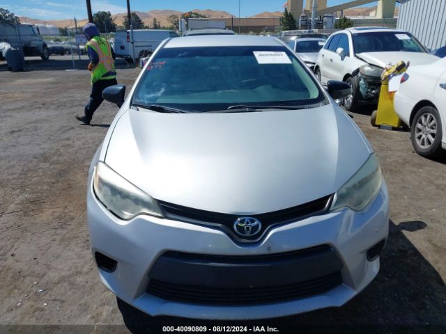2T1BURHE0FC236275 Toyota COROLLA L