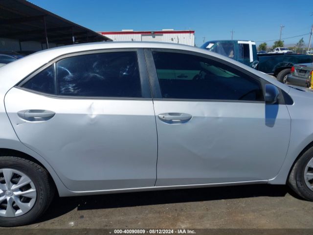 2T1BURHE0FC236275 Toyota COROLLA L