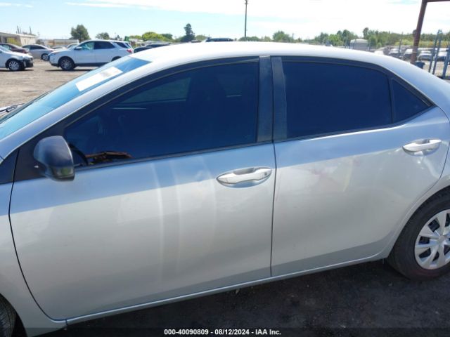 2T1BURHE0FC236275 Toyota COROLLA L