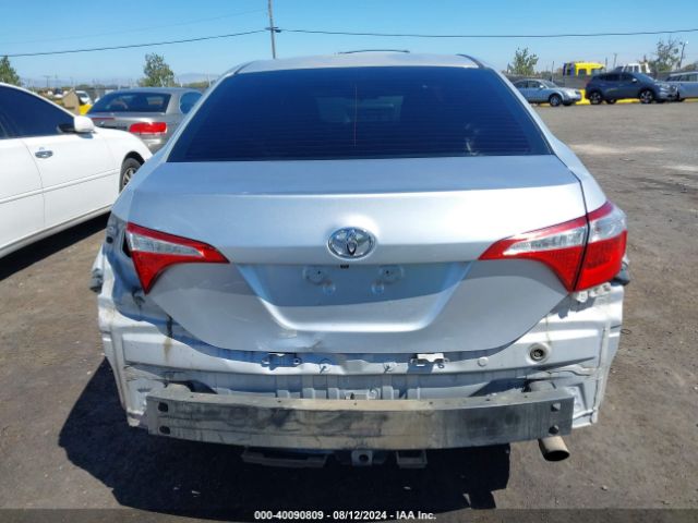 2T1BURHE0FC236275 Toyota COROLLA L