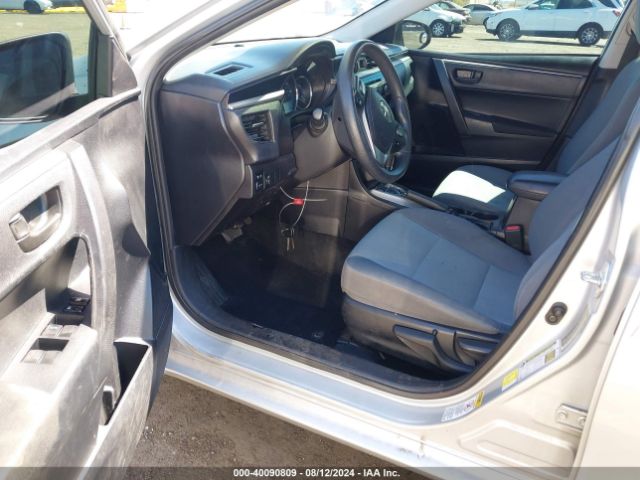 2T1BURHE0FC236275 Toyota COROLLA L