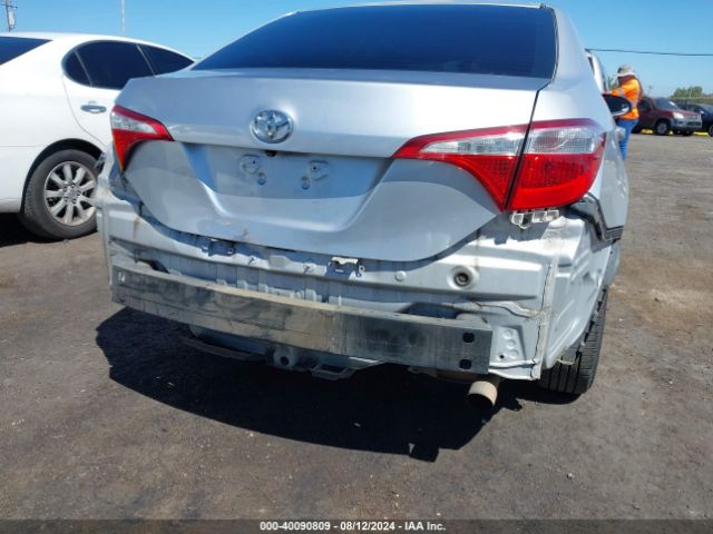 2T1BURHE0FC236275 Toyota COROLLA L