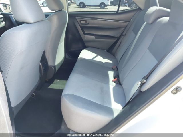 2T1BURHE0FC236275 Toyota COROLLA L