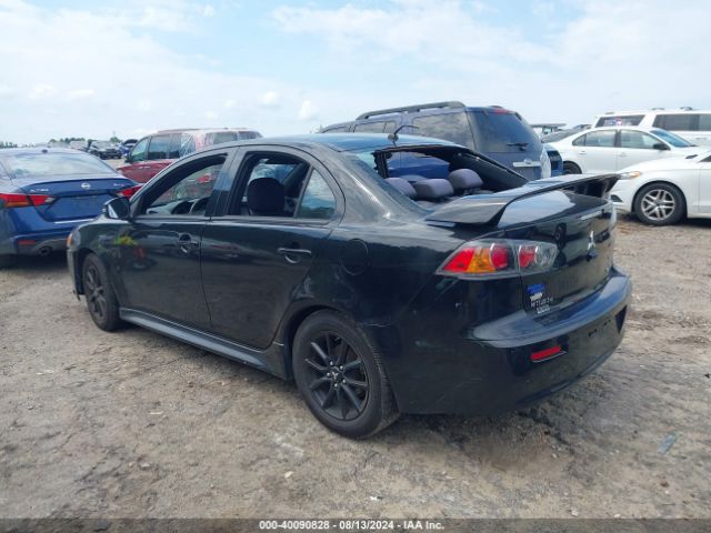 JA32U2FU2HU014195 Mitsubishi Lancer Le