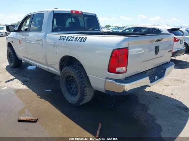 1C6RR7TT5KS602306 RAM 1500 Classic Slt  4x4 6'4 Box