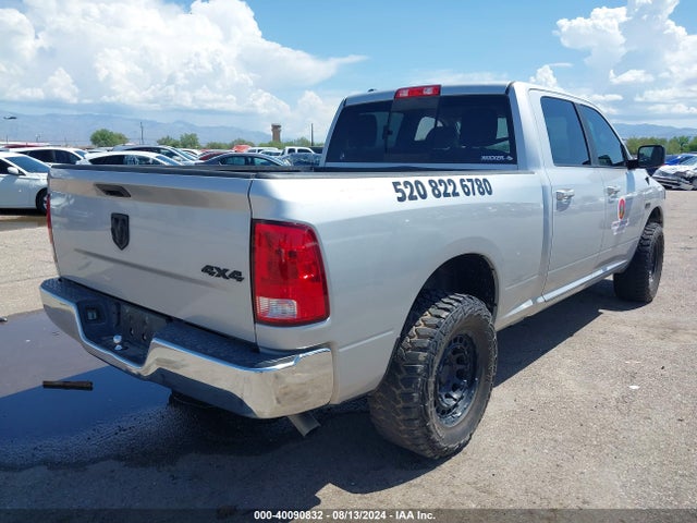 1C6RR7TT5KS602306 RAM 1500 Classic Slt  4x4 6'4 Box