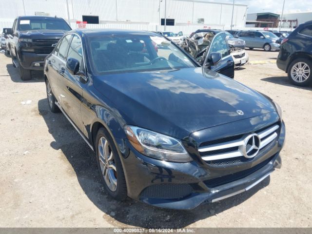 55SWF4JB7JU257660 Mercedes-Benz C 300
