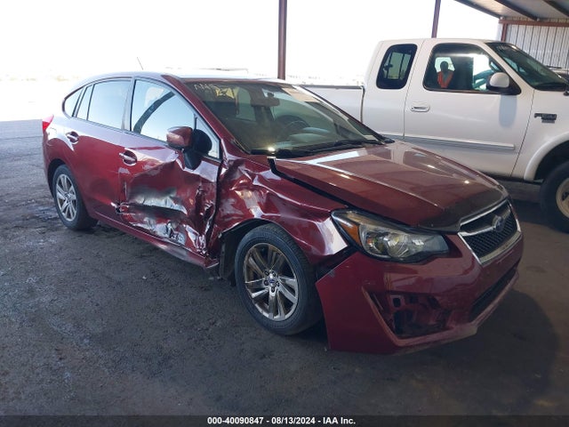 Subaru Impreza 2.0i Premium 2015 JF1GPAC67FH211888 Image 1