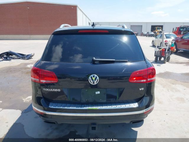 WVGEF9BP1FD002260 Volkswagen Touareg V6 Sport