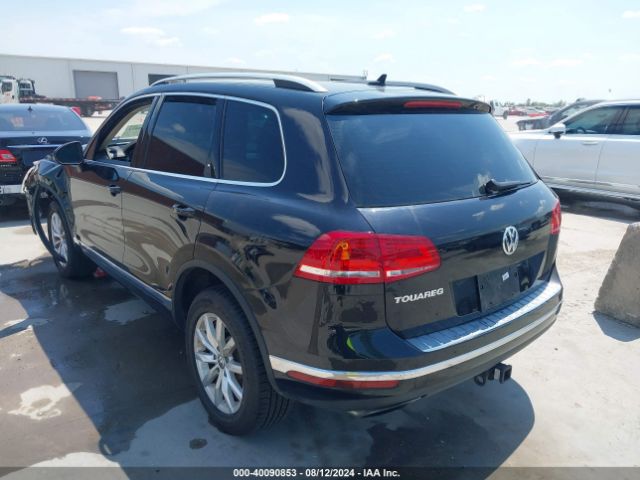 WVGEF9BP1FD002260 Volkswagen Touareg V6 Sport